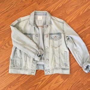 American Eagle Festival denim jacket